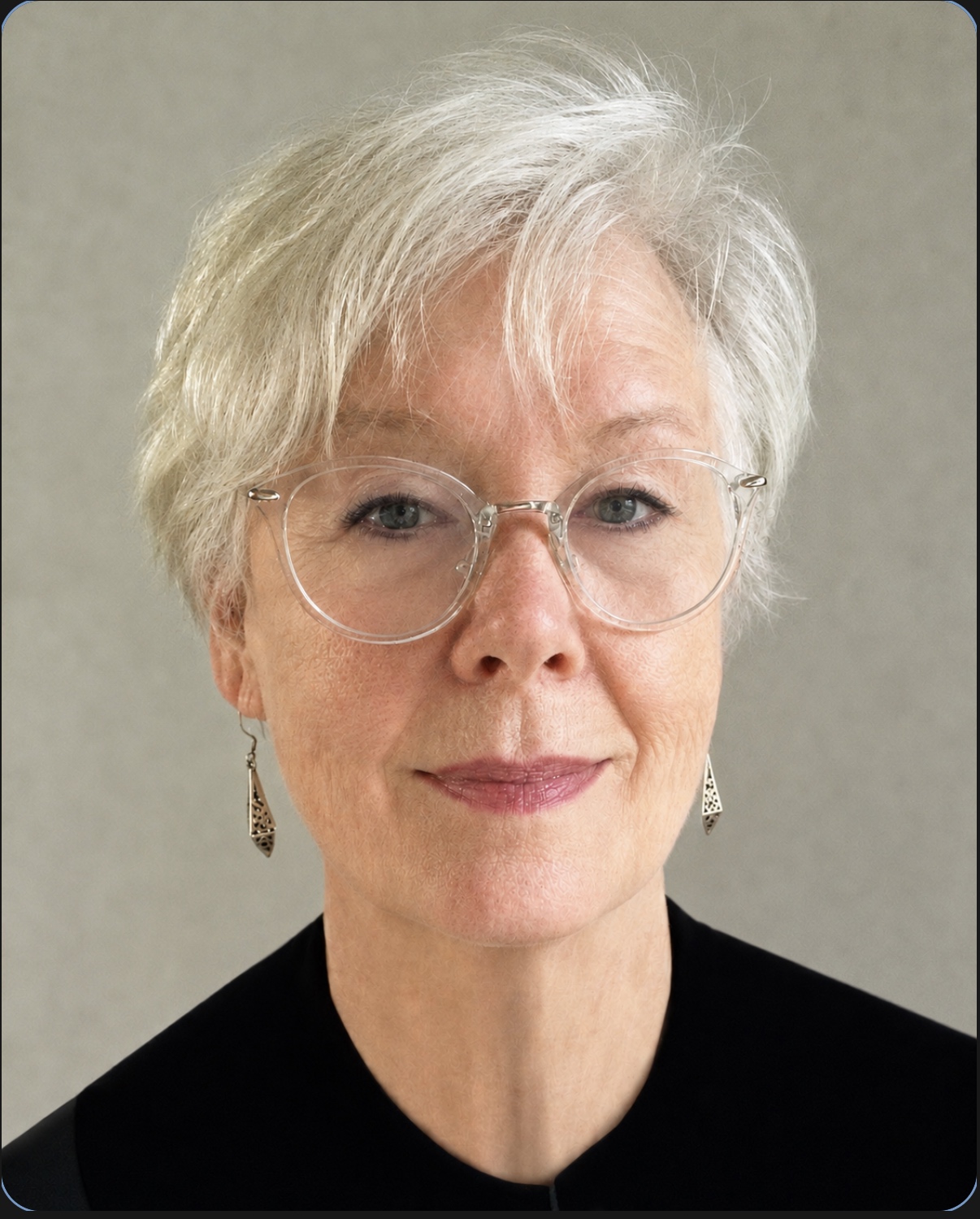 Portrait of Laura Crow