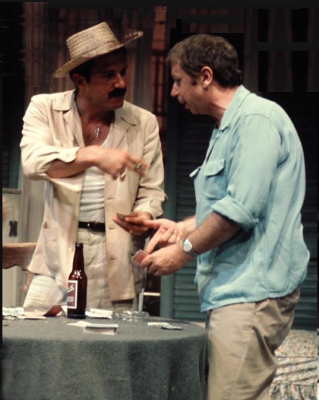 Poker night scene, A Streetcar Named Desire