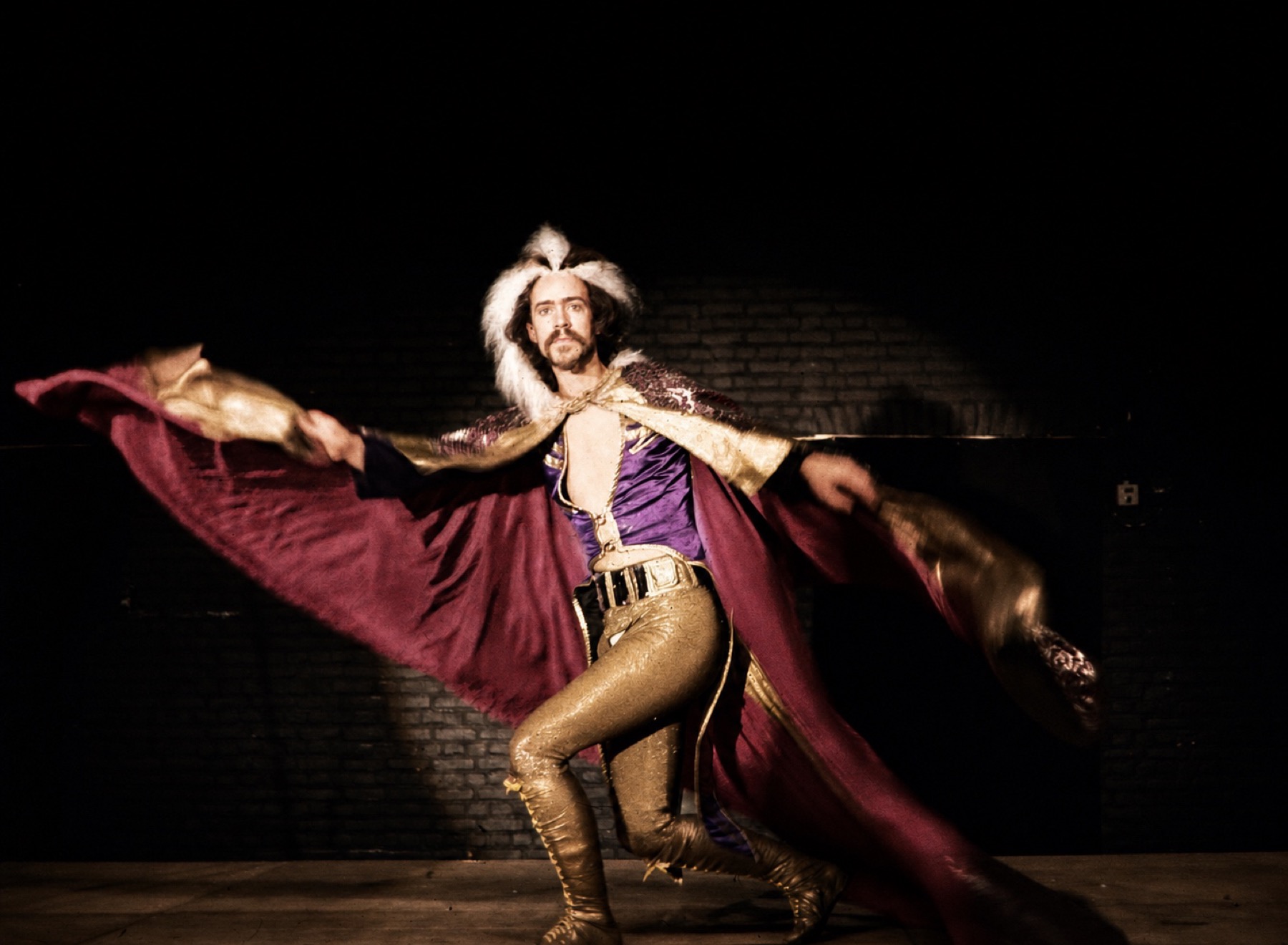 Costume design by Laura Crow, stage production