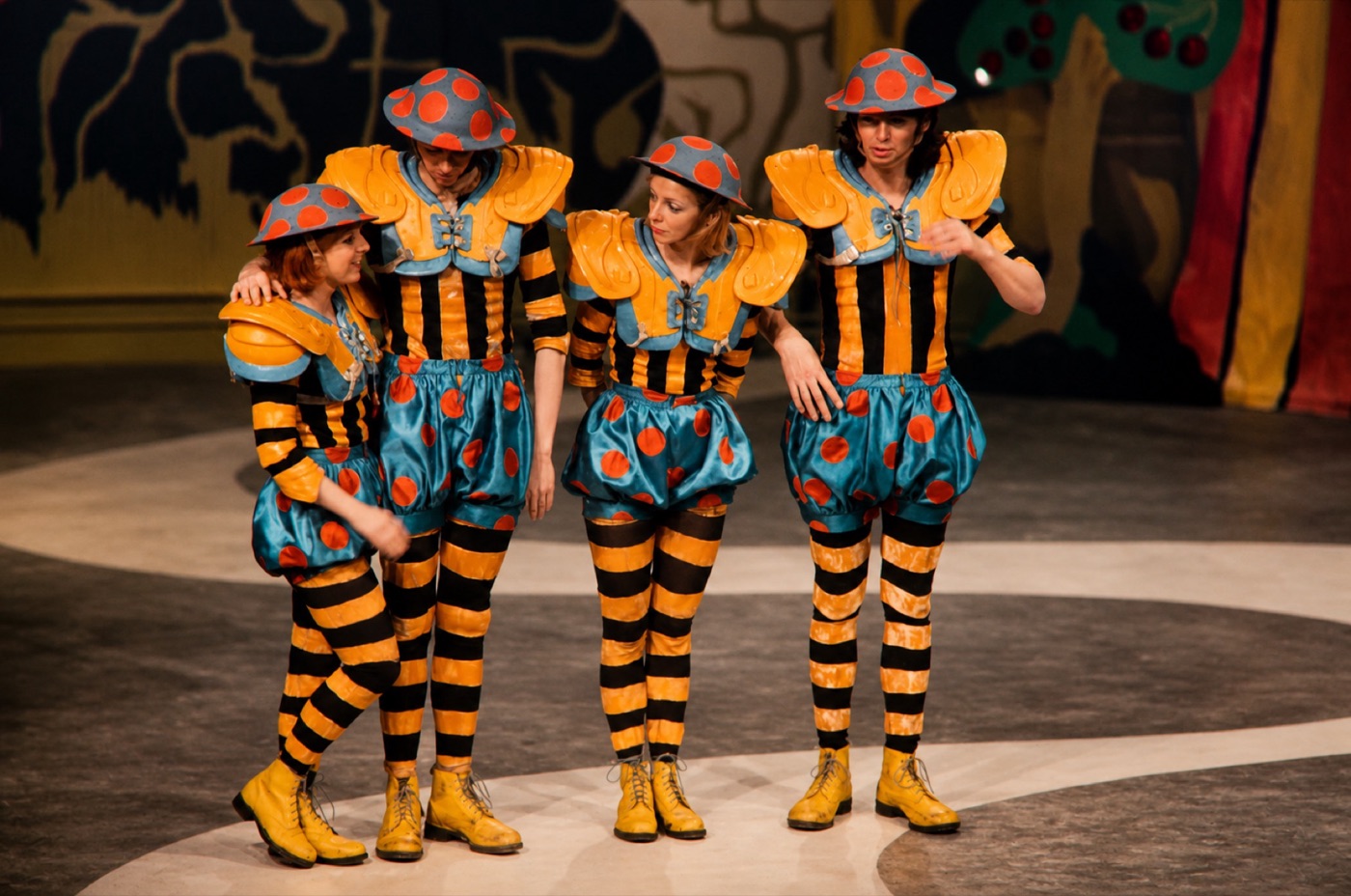 Costume design for Jack and the Beanstalk