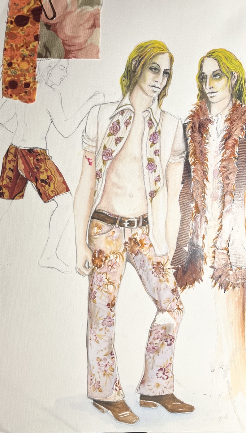 Lysander, costume design, A Midsummer Night's Dream (opera)
