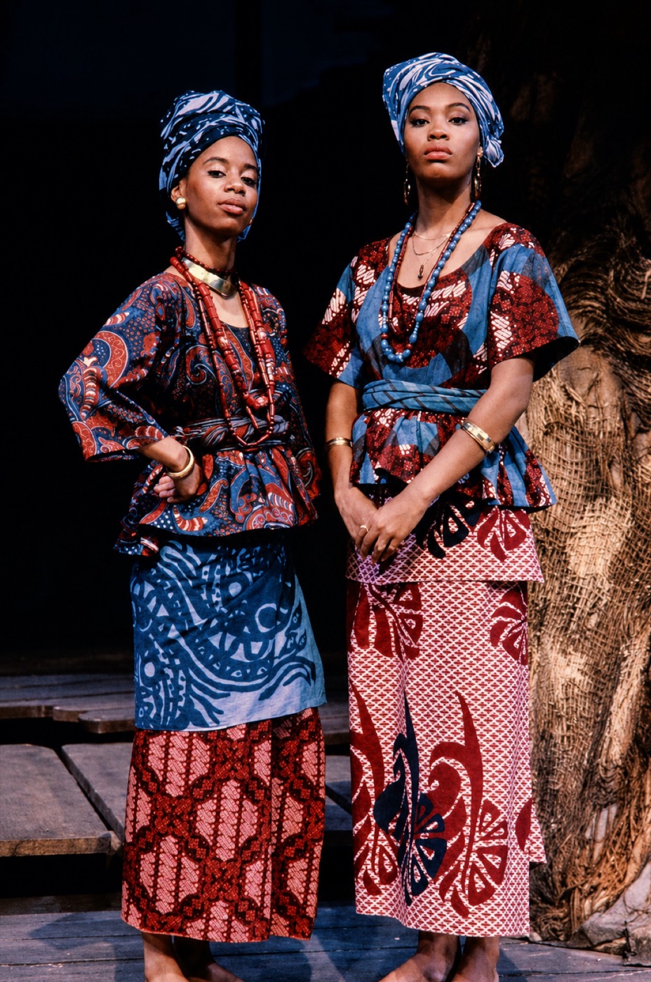 Costume design for The Lion and the Jewel