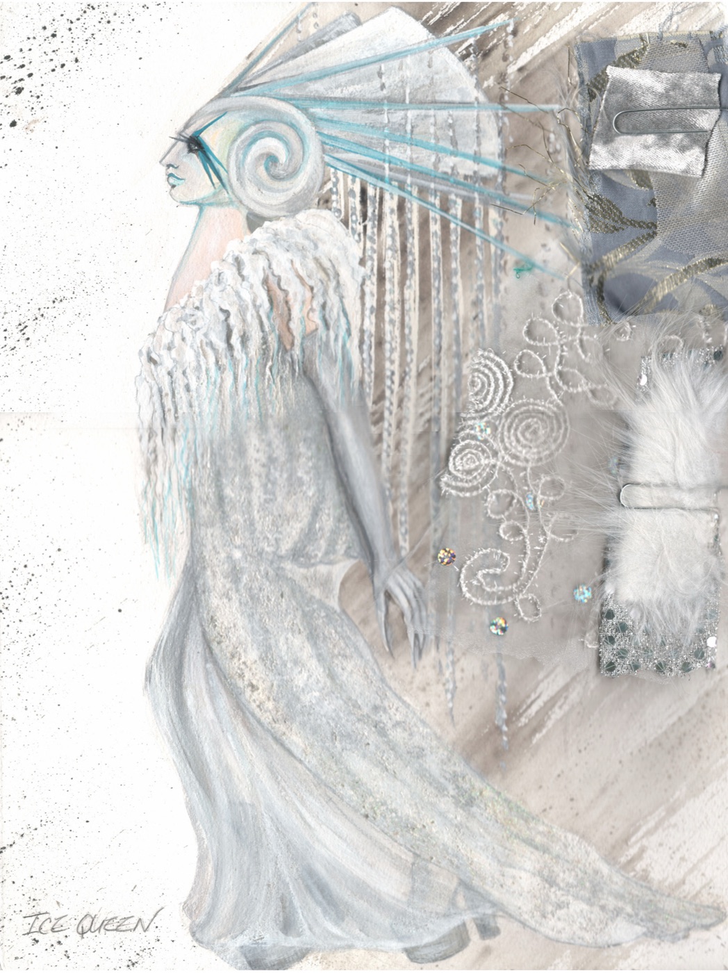 The Ice Queen, costume design, The Lion, the Witch and the Wardrobe