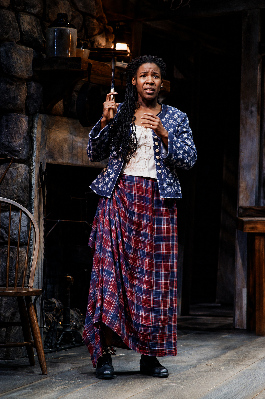 Harriet Tubman costume design, Eastville, Connecticut Repertory Theatre