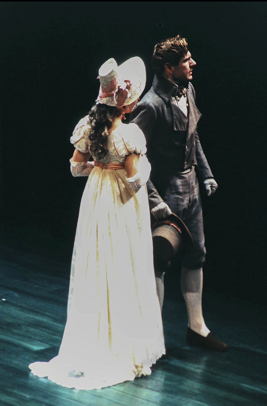 Nicholas (Brian Vaughn) and Lucianne (Deborah Staples), Force of Nature