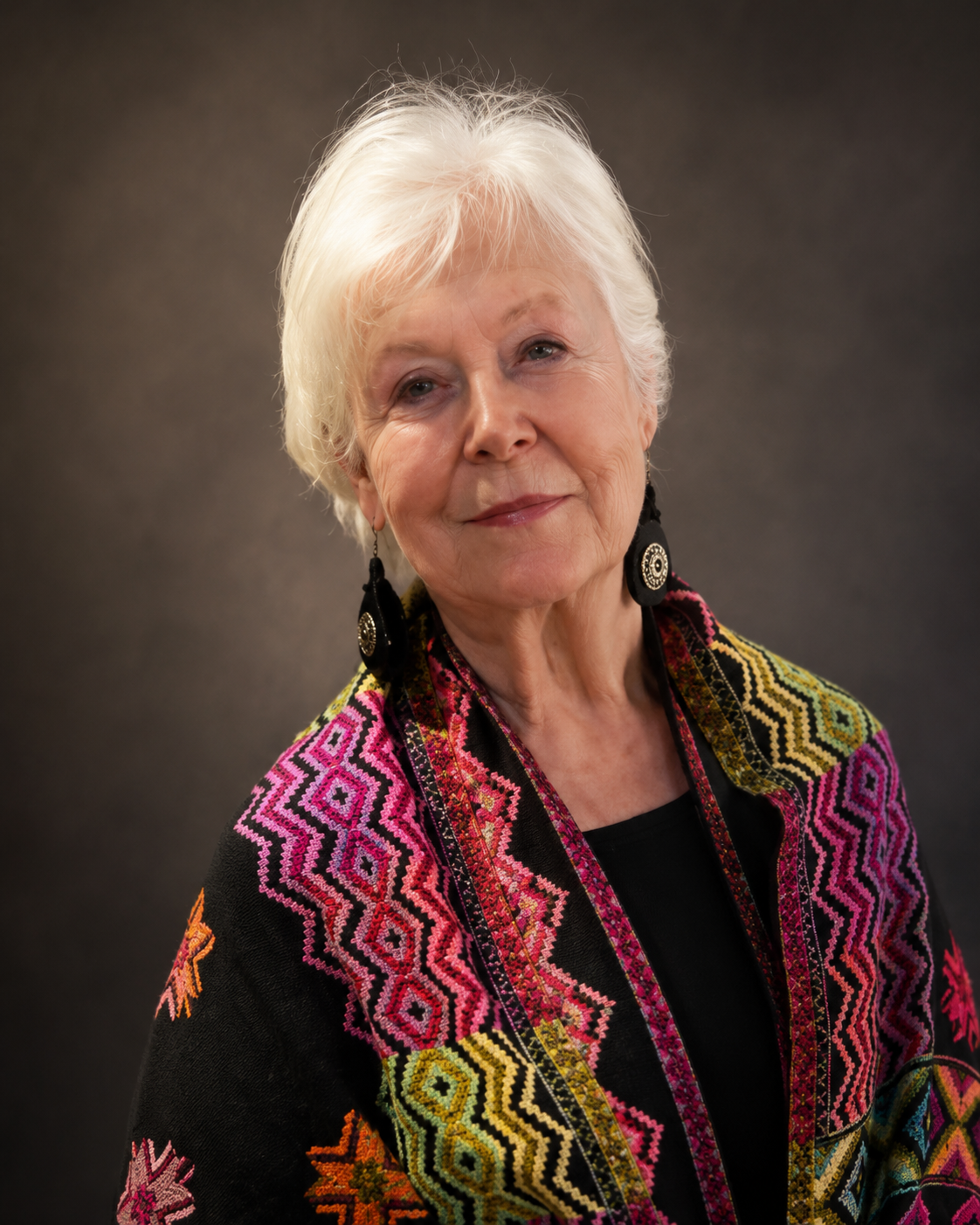 Portrait of Laura Crow