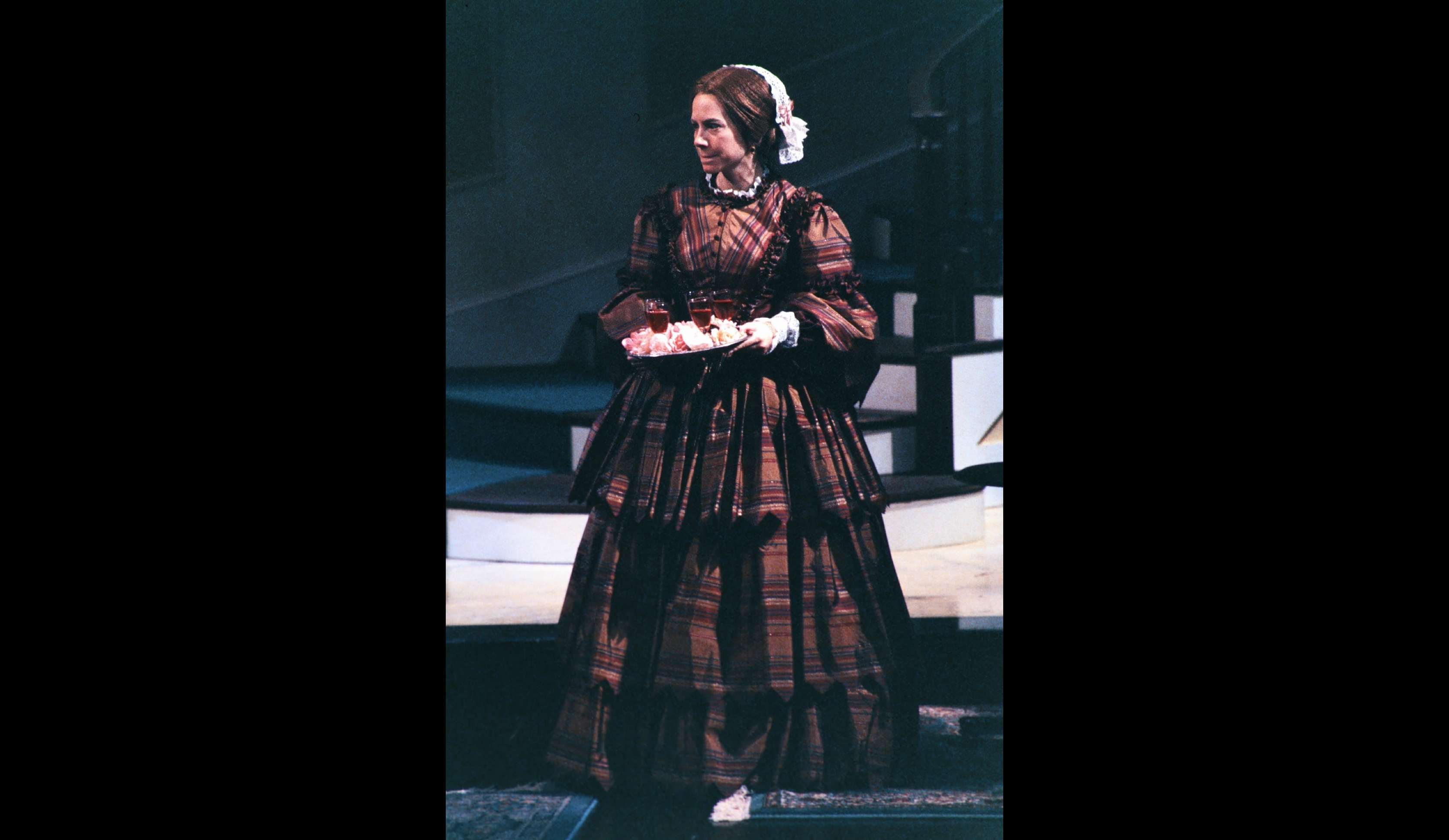 Costume design for The Heiress, Ann Tosilgiari