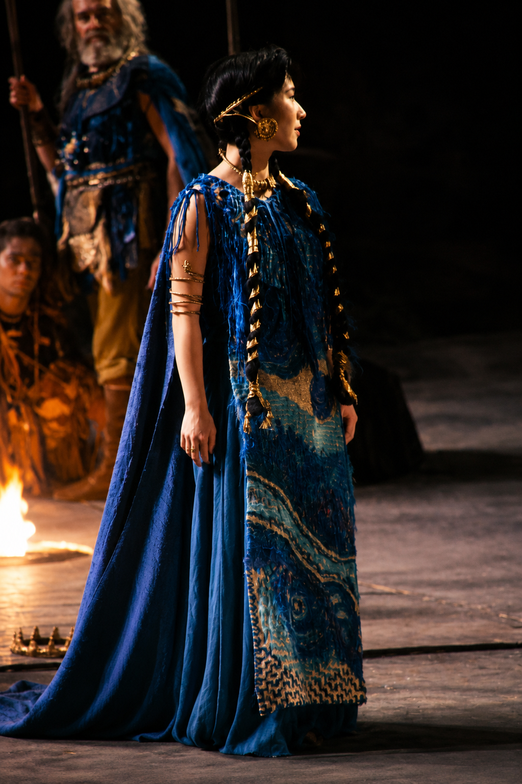Costume design for King Lear