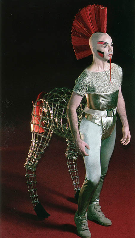 Centaur costume design, The Lion, the Witch and the Wardrobe