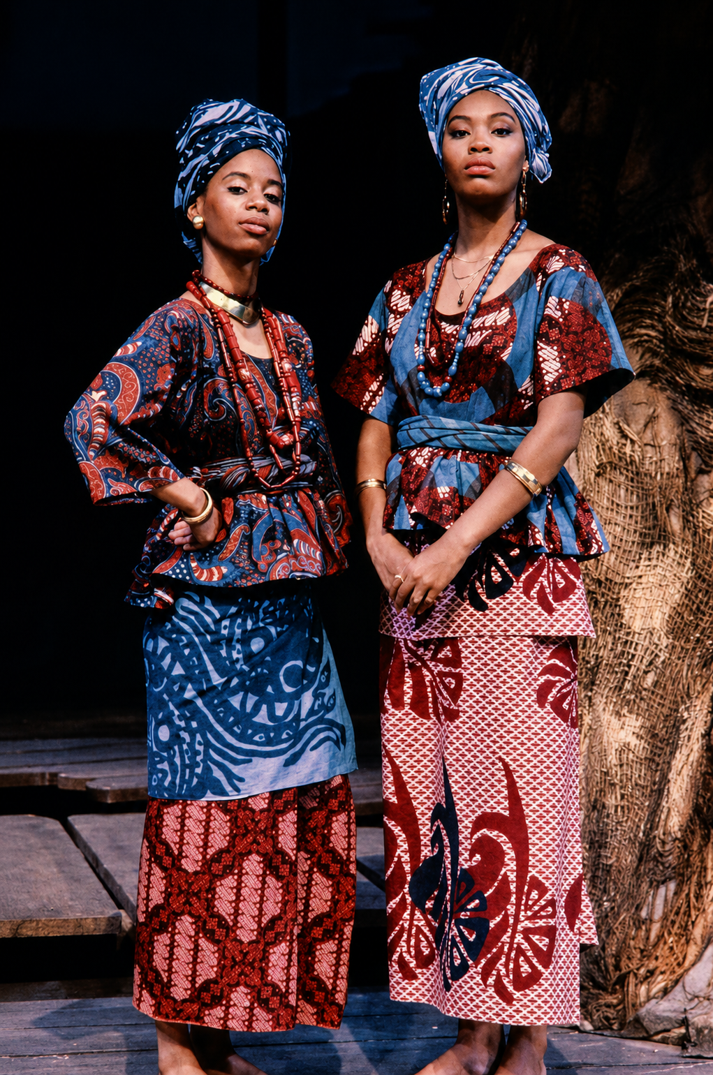 Costume design for The Lion and the Jewel
