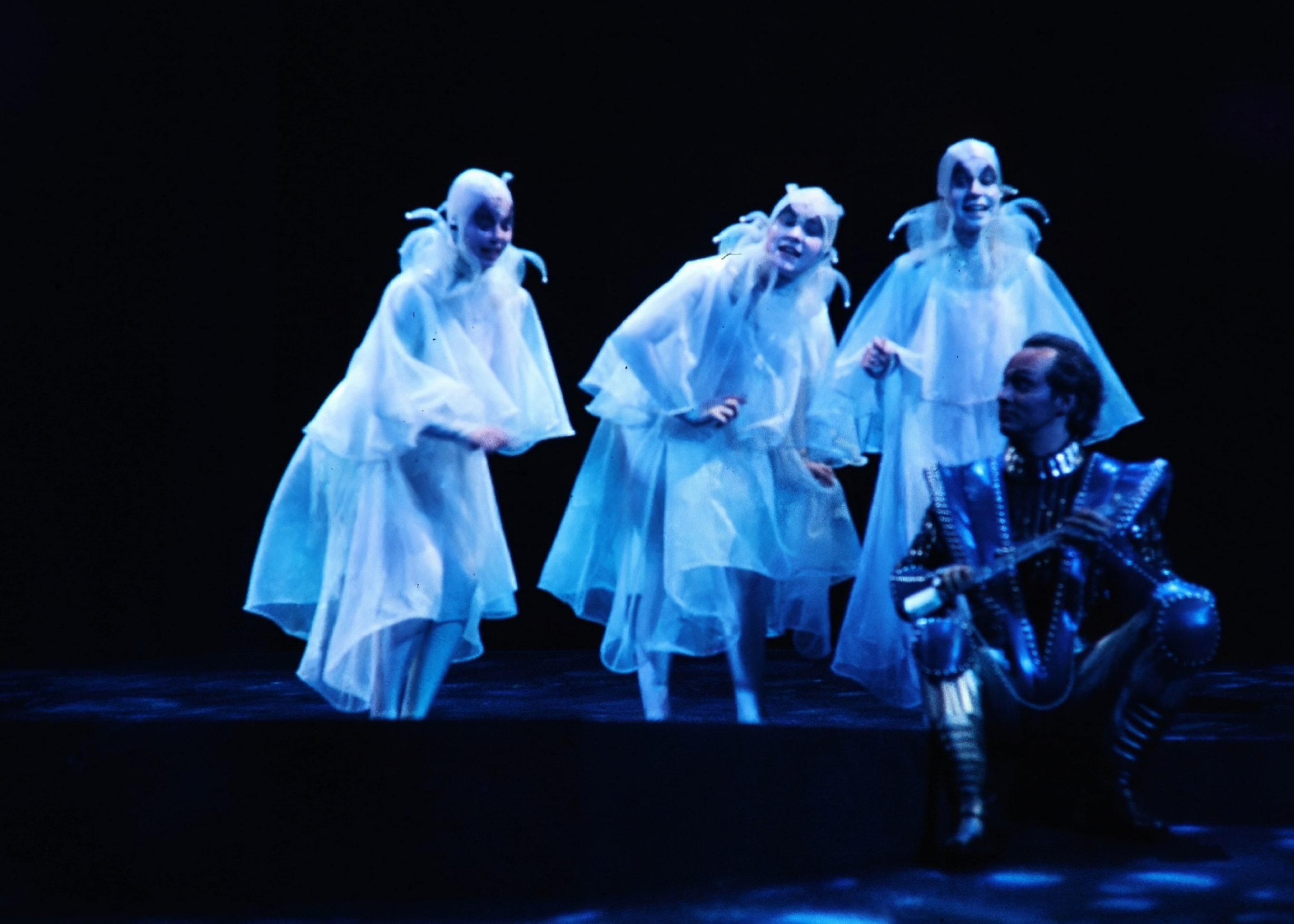 Tamino costume design, The Magic Flute