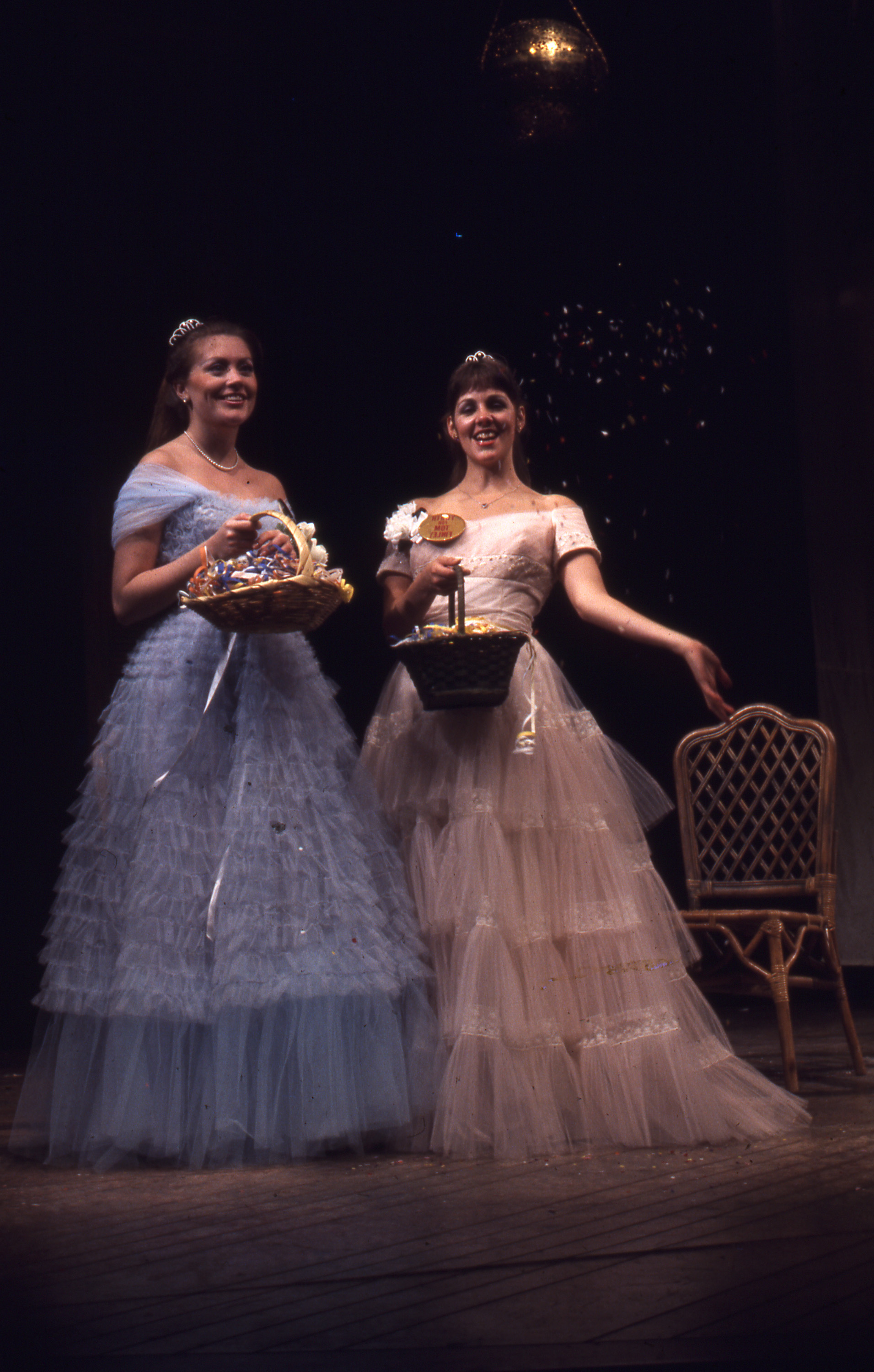 Costume design for Sweet Bird of Youth, prom scene