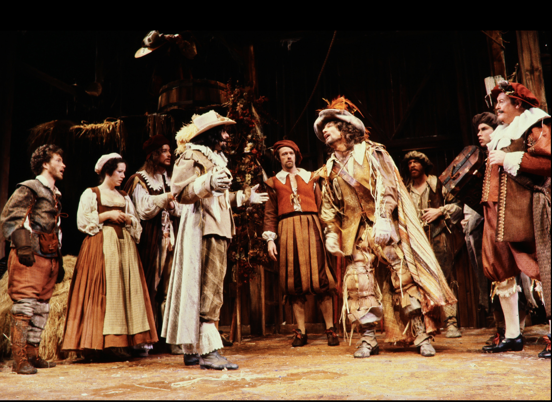 Petruchio's wedding entrance, Taming of the Shrew