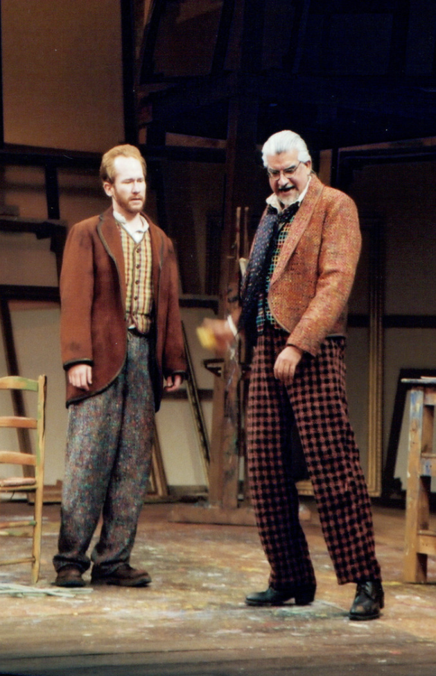 Van Gogh and Gauguin costume design, Inventing Van Gogh