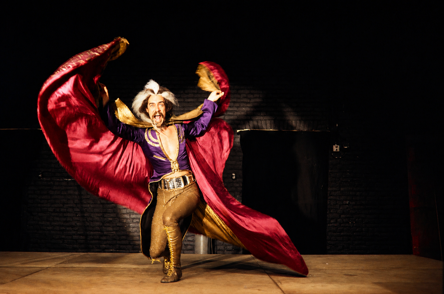 Costume design by Laura Crow, stage production